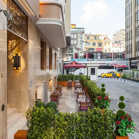 Ferman Hilal Hotel-special Category 3* Istanboel