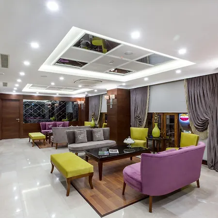 Отель Ferman Hilal Hotel-special Category