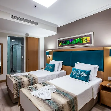 Ferman Hilal Hotel-special Category Отель Стамбул